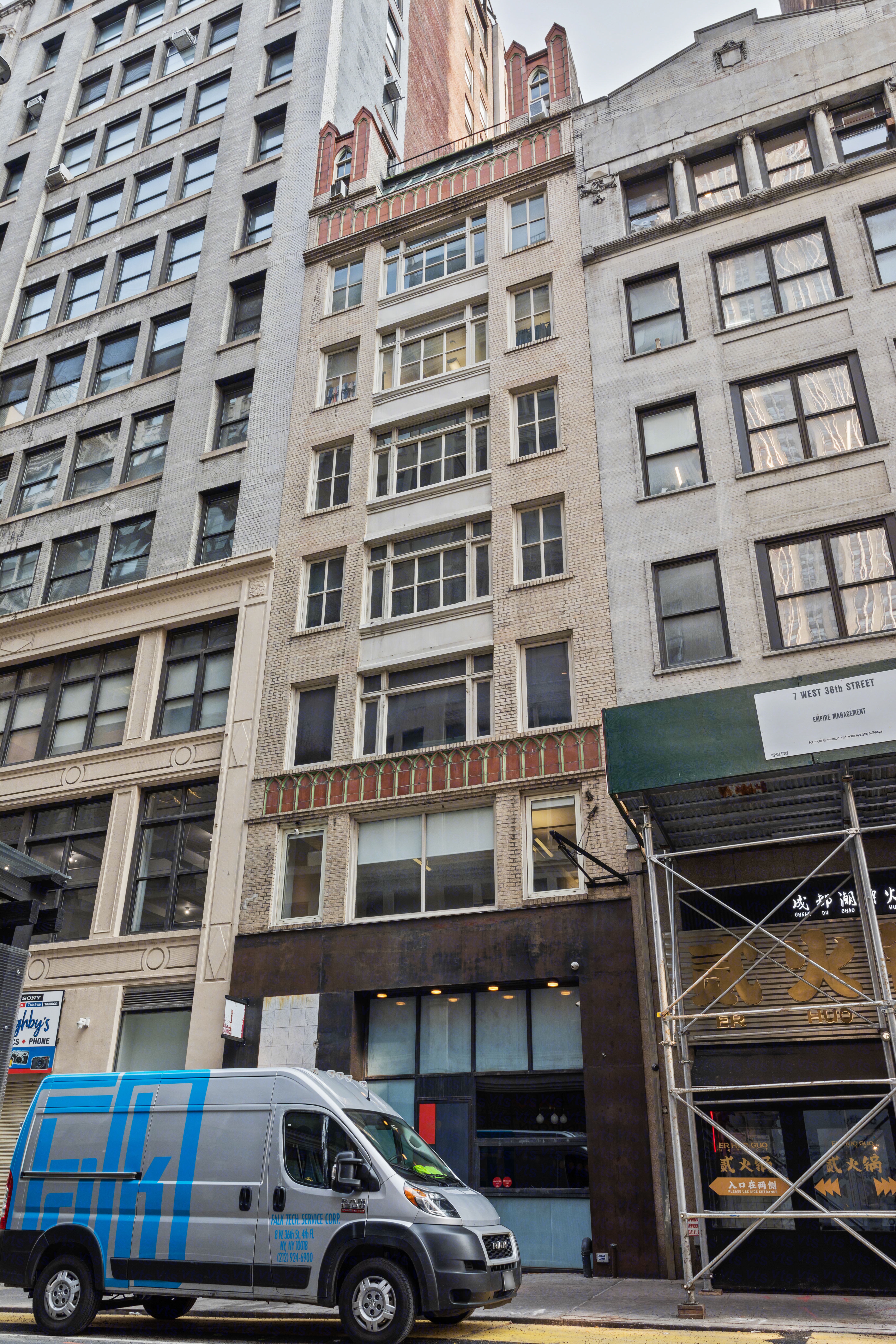 13 West 36th Street exterior